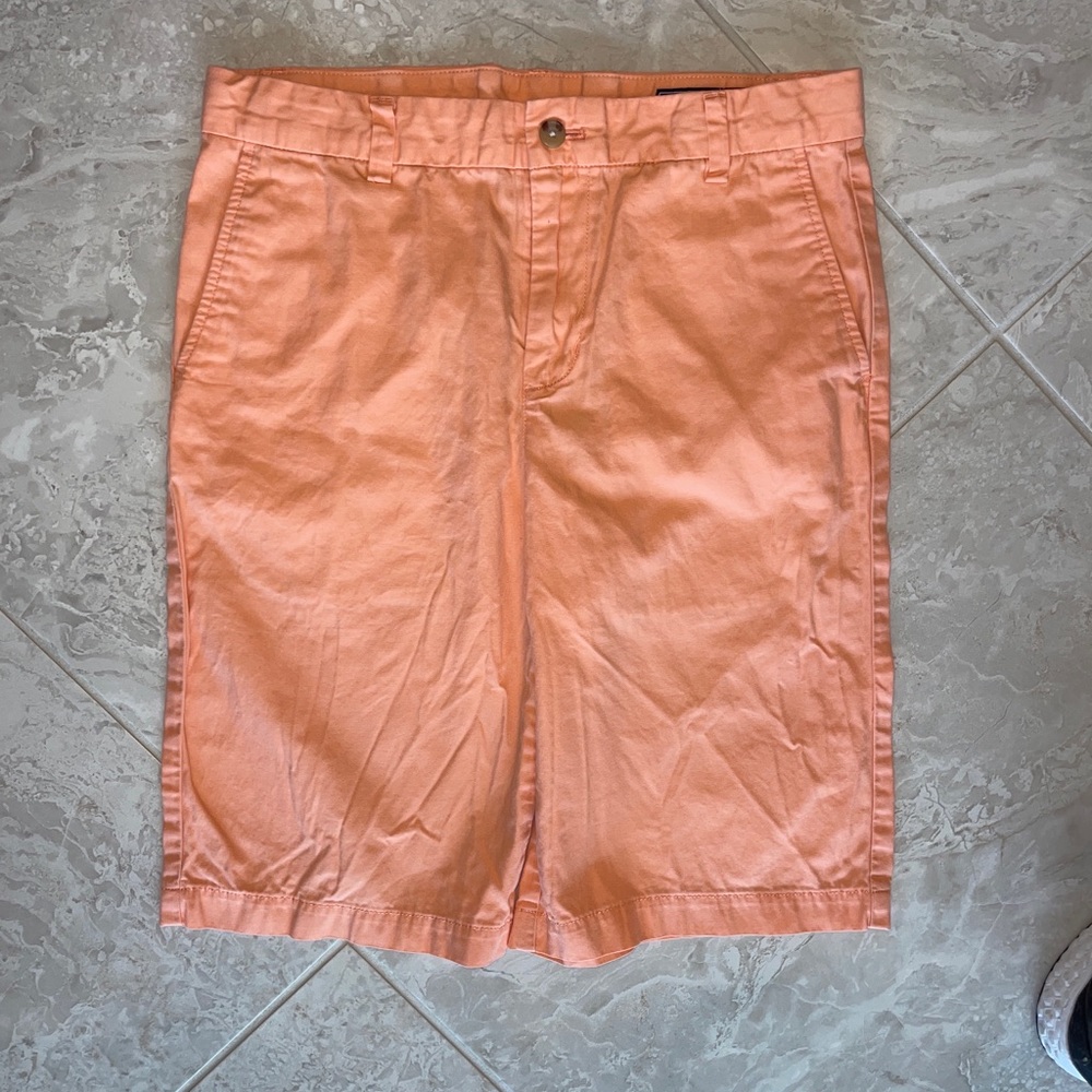 Vineyard Vines boys youth shorts size 18 EUC